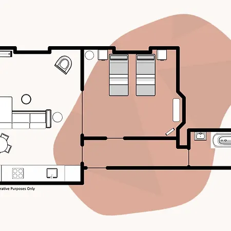 Apartamento Frederick Place - Your