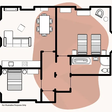 Frederick Place - Your Apartamento *